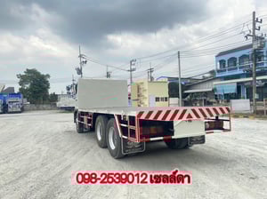 🔥Sาคา 1,490,000 บาท🔥  สิบล้อพื้นเรียบ HINO FL8J 260 แรง ปี 2560 (1784)