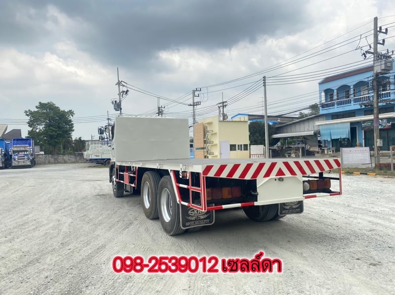 สิบล้อพื้นเรียบ HINO FL8J 260 แรง ปี 2560 (1784) สิบล้อพื้นเรียบ HINO FL8J 260 แรง ปี 2560 (1784)