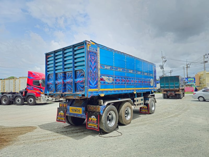 หางดั้มพ์ สามเพลา อู่ ส.สมบัติ ปี 2565(2075)