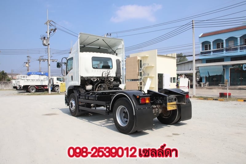 หกล้อหัวลาก ISUZU FTR 240 แรง ปี 2565 (2712)