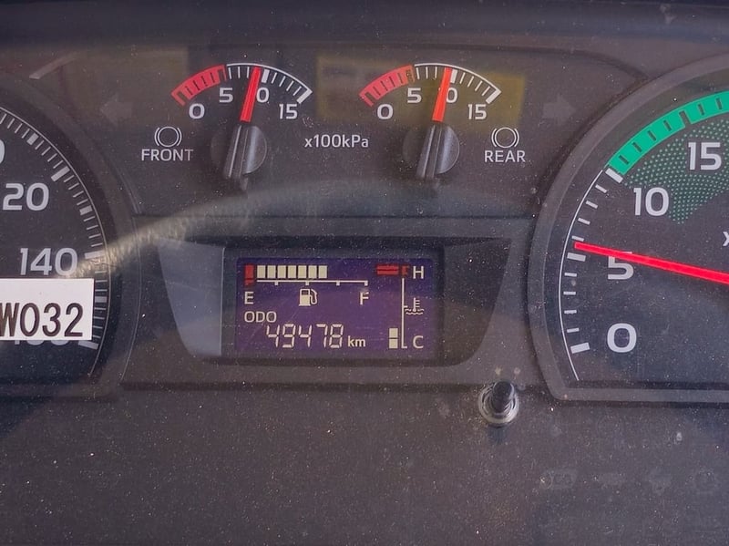 หกล้อบรรทุกขยะ  HINO FG8J 240 แรง ปี 2566 (484)