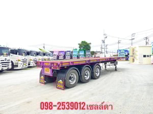 หางพื้นเรียบ สามเพลา อู่ panusmawim ปี 2555(7198)