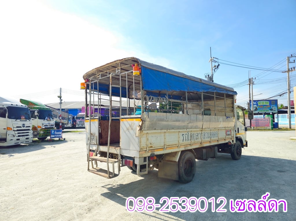 🚨หกล้อโดยสาร ISUZU NPR 150 แรง ปี 2554(6451) 🚨หกล้อโดยสาร ISUZU NPR 150 แรง ปี 2554(6451)