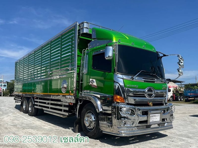 🔥Vาย2,950,000 บาท🔥 Hino FL8J 260 ปี66(5115)