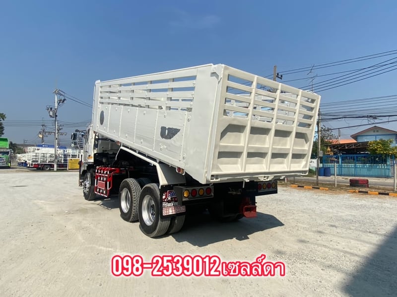 สิบล้อดั้มพ์ HINO FM1A 344 แรง ปี 2559(5045)