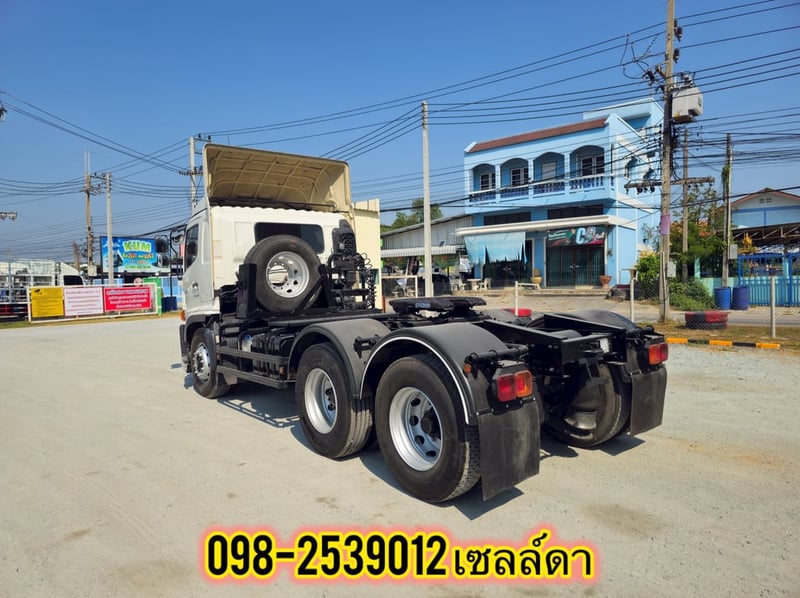 สิบล้อหัวลาก HINO FG8J 260 แรง ปี 2564(1900)