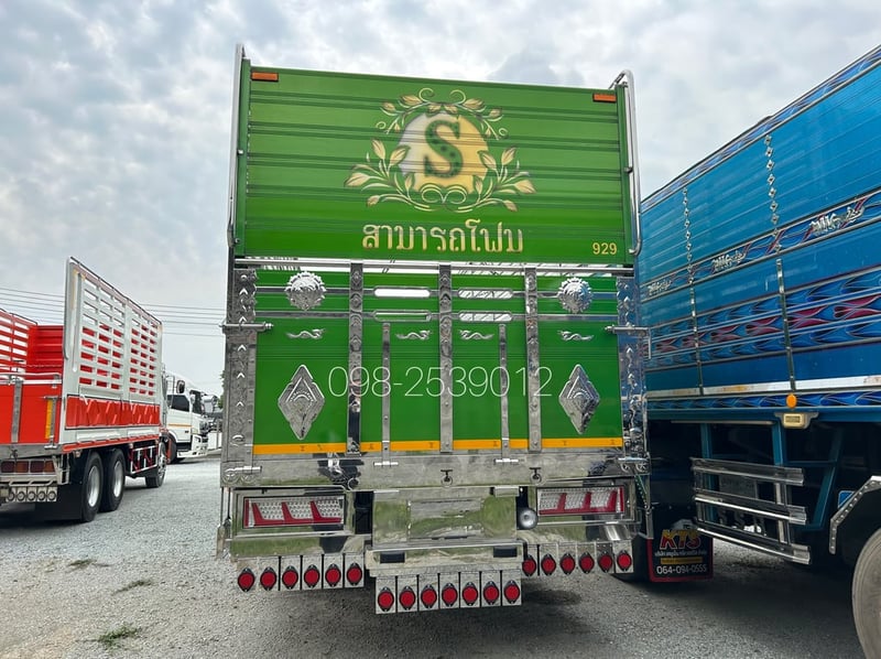 💚สิบล้อคอก HINO FL8J 260 ปี 66 สภาพนางฟ้าในราคามือสอง(5115)