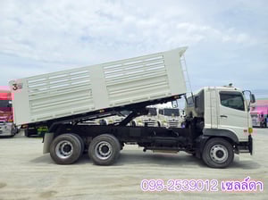 สิบล้อดั้มพ์ HINO FM1A 344 แรง ปี 2566(1506)
