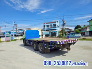 👉สิบล้อพื้นเรียบ  ISUZU FVM 240 แรง ปี 2561(1517)