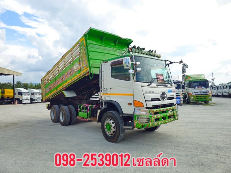 สิบล้อดั้มพ์ HINO FM1A 344 แรง ปี 2559(5045)