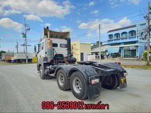  สิบล้อหัวลาก FUSO TV 401 แรง ปี 2564(3214)