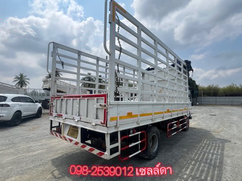 💥Sาคา 460,000 บาท หกล้อคอก ISUZU NPR 150 แรง ปี 2554(0100)