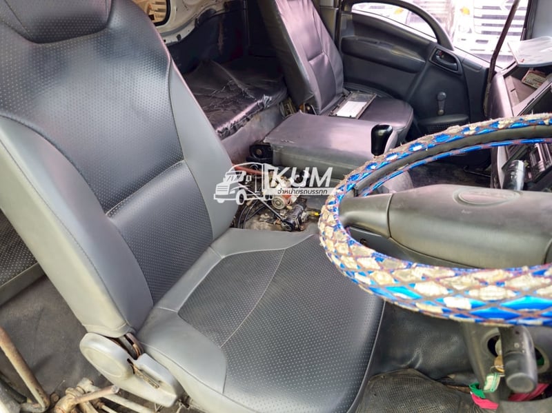 สิบสองล้อดั้มพ์ ISUZU FYH 360 แรง ปี 2556(2507,2508)