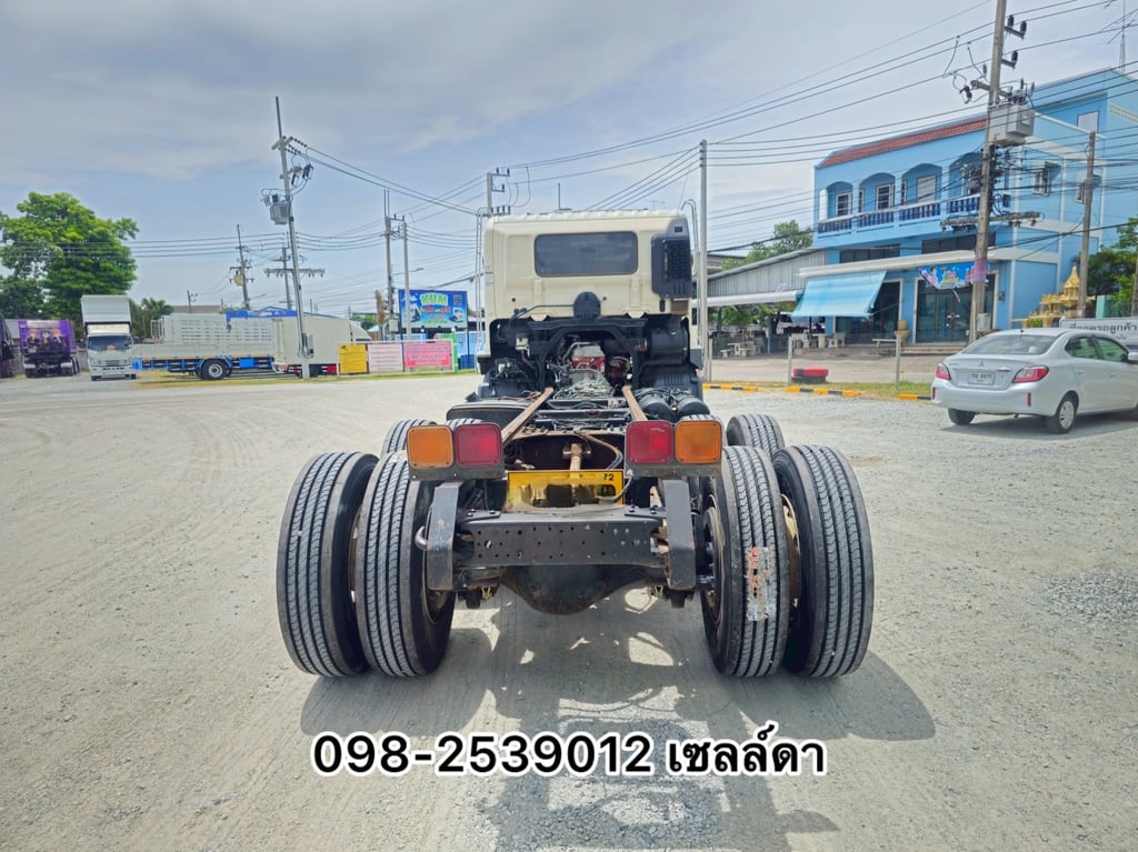 สิบล้อหัวคัสซี ไมล์น้อย6,500 (2969)