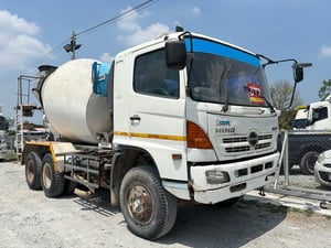 สิบล้อรถโม่ปูน ￼Isuzu  hino 