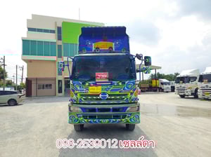 🚨ด่วน ลดล้างสต๊อก🚨 🔥Vายตัด 1,390,000 บาท  สิบล้อดั้มพ์ HINO FM1A 344 แรง ปี 2556(3163,3164)