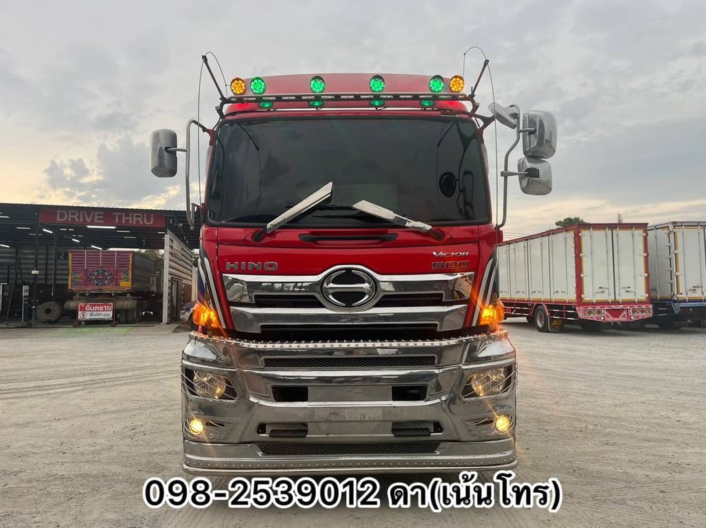 สิบสองล้อหัวลากเข้ามาใหม่คะ(1246)