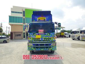 🚨Sาคาตัด 1,390,000 -🚨 สิบล้อดั้มพ์ HINO FM1A 344 แรง ปี 2556( 3163,6164)