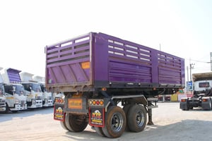 หางเซมิดั้มพ์ สองเพลา อู่เพชรรัตน์นำกิจเจริญ ปี 2566 (9819)