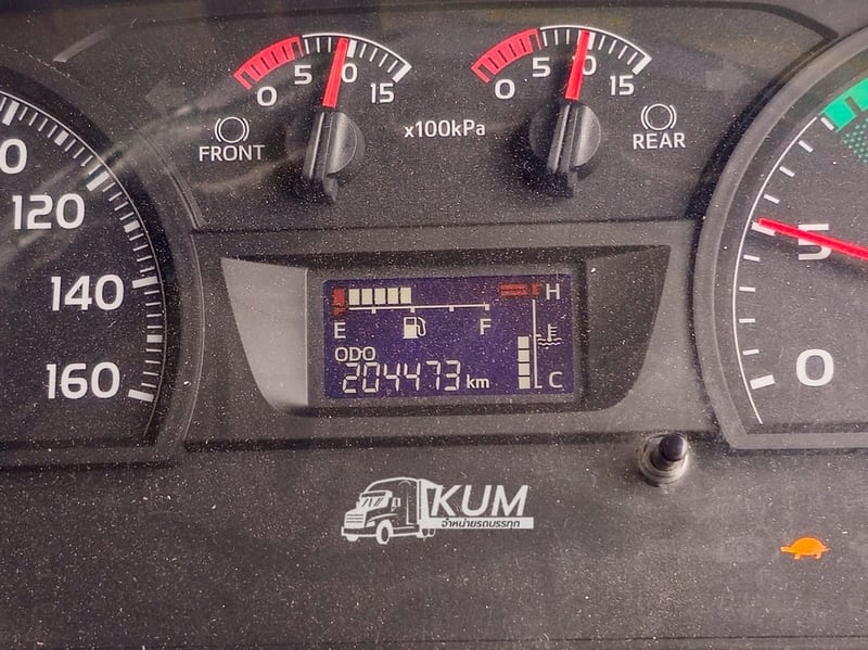 💥ลดกระหน่ำต่ำกว่าทุน💥 Vายตัดราคาพิเศษ ทั้งพ่วง  Sาคา 2,490,000 บาท  💚สิบล้อดั้มพ์พ่วง Hino FM1A  344 แรง ปี 66 ลูกปี 65 (5902,2075)