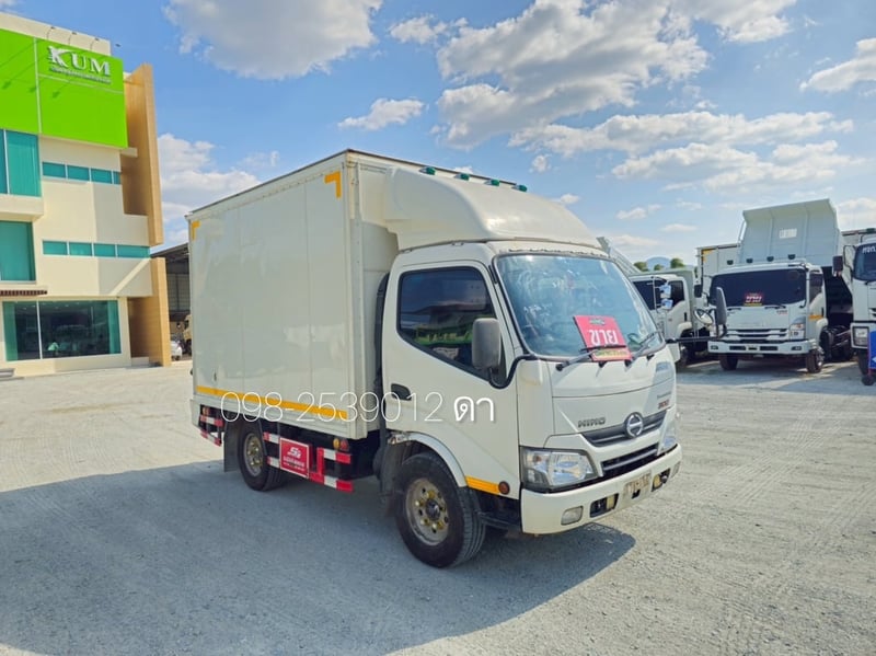 🚨Vายตัด 670,000-🚨 สี่ล้อตู้ HINO XZU 136 แรง ปี 2565(8111)