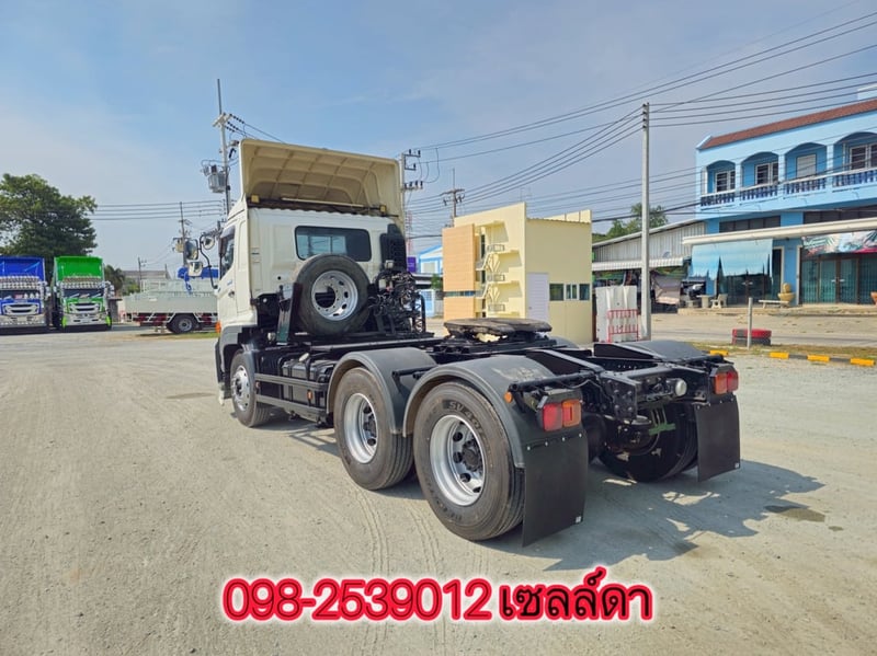 🔥โปรคุ้ม 2 เด้ง🔥 👉คุ้มที่ 1 ลุ้นรับรางวัลใหญ่หน้างาน 👉คุ้มที่ 2 ซื้อคู่หัว+หางลดเพิ่มอีก 50,000 บาท สิบล้อหัวลาก HINO FM1A 344 แรง ปี 2565(5272) 🔥โปรคุ้ม 2 เด้ง🔥 👉คุ้มที่ 1 ลุ้นรับรางวัลใหญ่หน้างาน 👉คุ้มที่ 2 ซื้อคู่หัว+หางลดเพิ่มอีก 50,000 บาท สิบล้อหัวลาก HINO FM1A 344 แรง ปี 2565(5272)