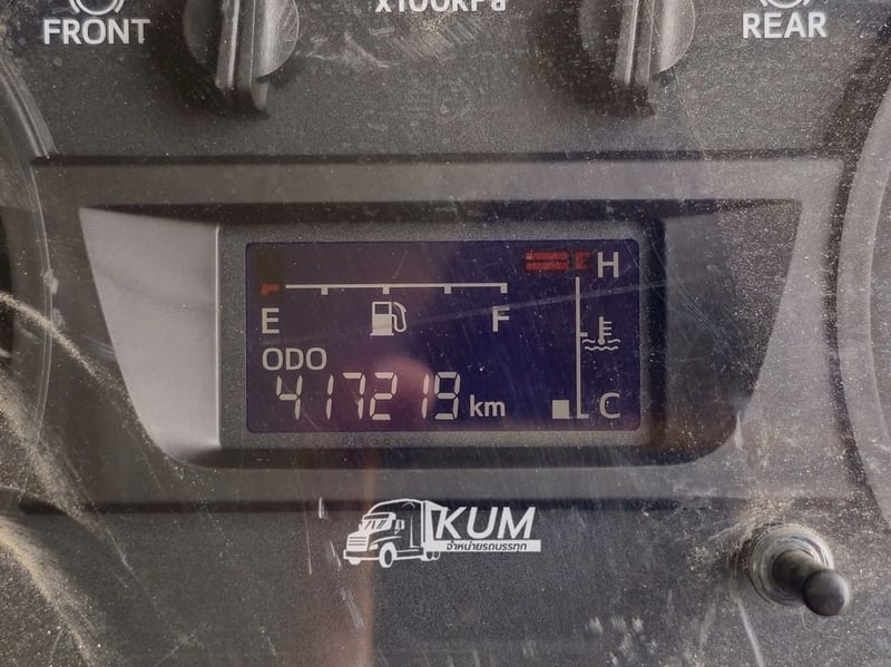 สิบล้อหัวลาก  HINO  FM1A 344 แรง  ปี 2564(6617)