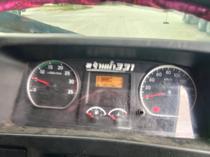 🔥หกล้อตู้สิบบาน ISUZU FTR 240 แรง ปี 2561(0510)
