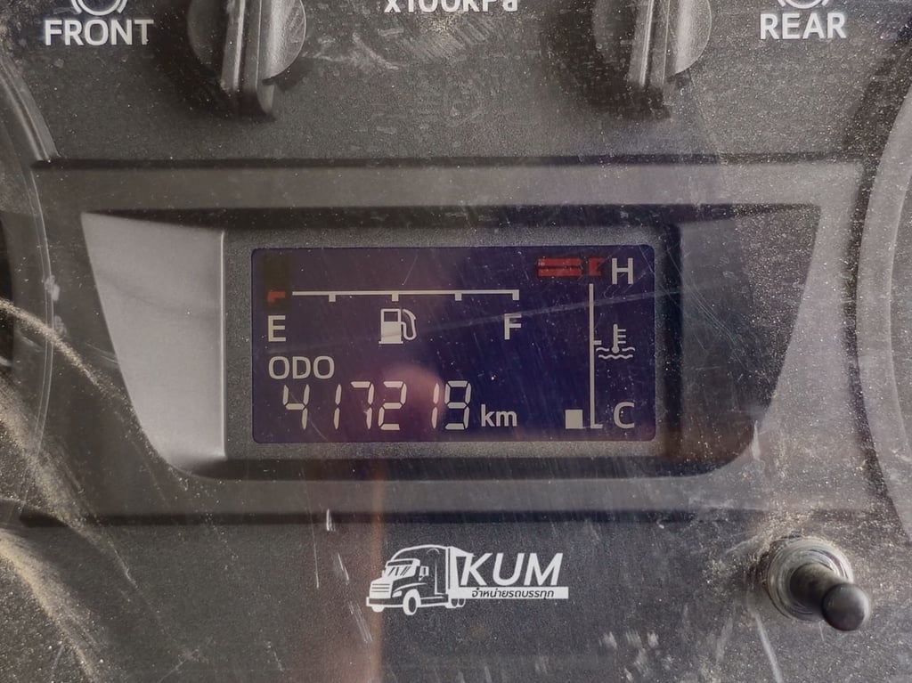 🔥vาย สิบล้อหัวลาก   HINO FM1A 344 แรง  ปี 2564 (6617)