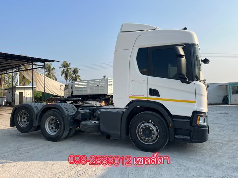 สิบล้อหัวลาก SCANIA P360 แรง ปี 2563 (1376) สิบล้อหัวลาก SCANIA P360 แรง ปี 2563 (1376)