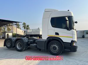 สิบล้อหัวลาก SCANIA P360 แรง ปี 2563 (1376) สิบล้อหัวลาก SCANIA P360 แรง ปี 2563 (1376)