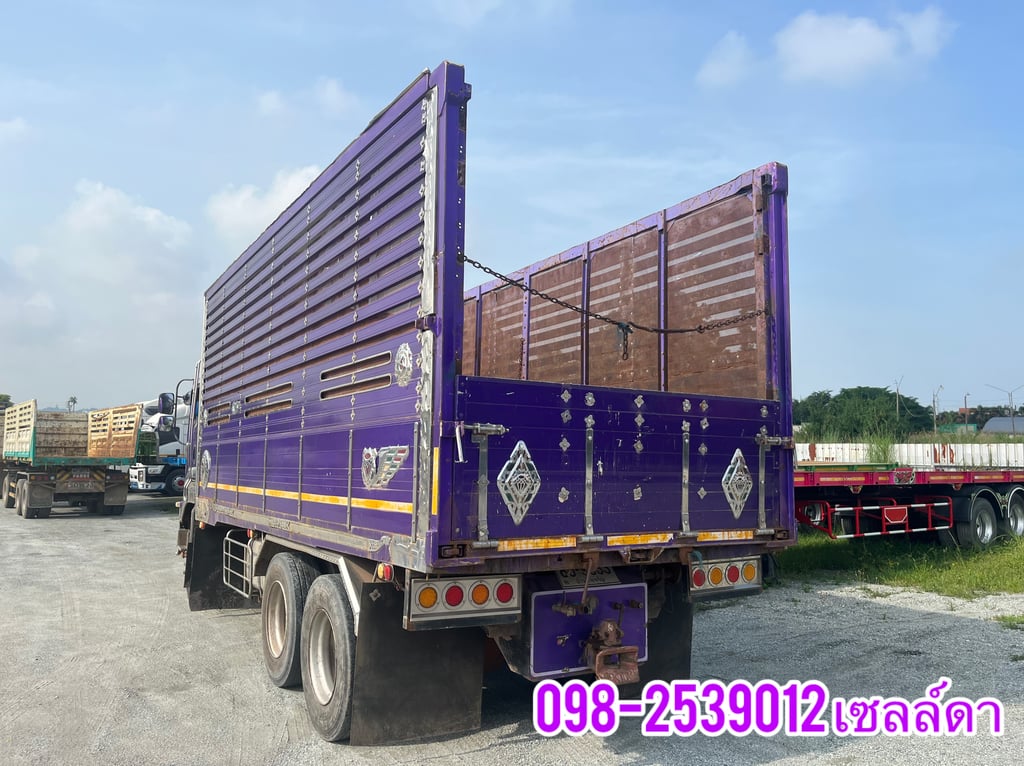 🔥Vายตัด 1,090,000 บาท สิบล้อดั้มเกษตร(9033)