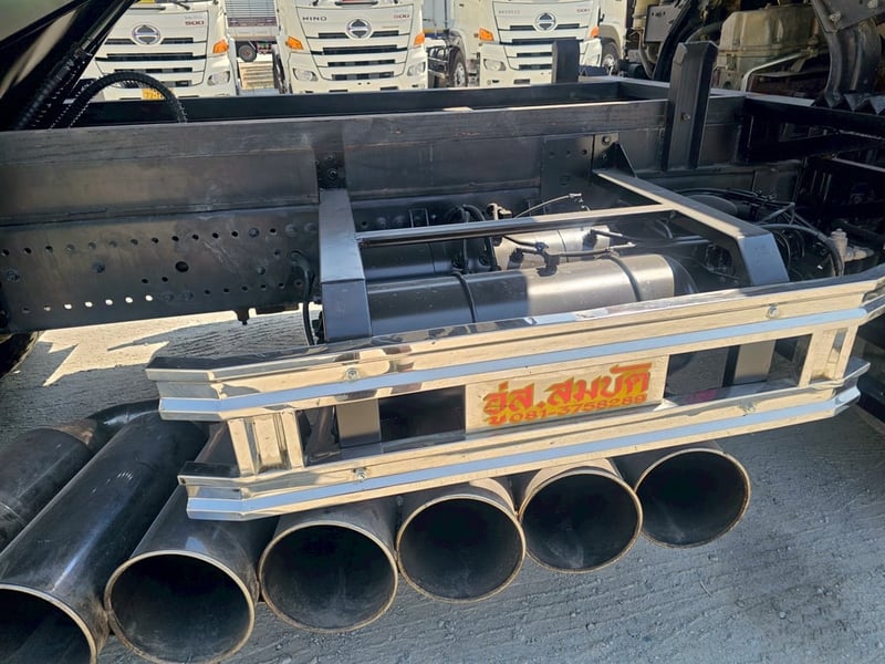 💜Hino FM2P 380 ปี65  อู่ ส.สมบัติ (2089,2090)