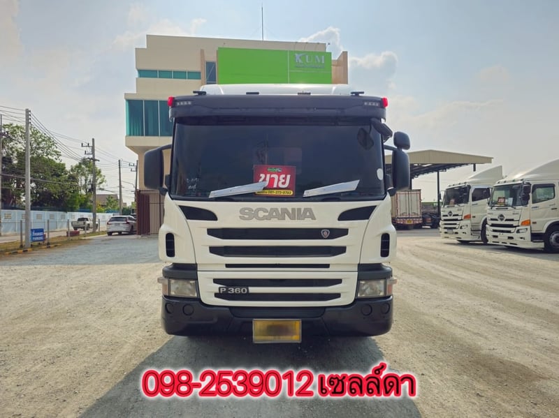 สิบล้อหัวลาก SCANIA P360  แรง ปี 2560(4592)
