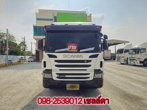 สิบล้อหัวลาก SCANIA P360  แรง ปี 2560(4592)