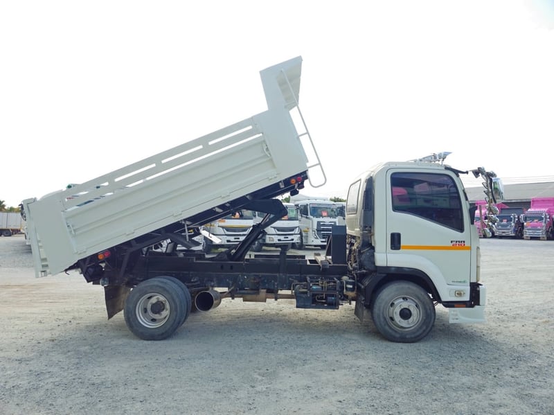 🚚หกล้อดั้มพ์  ISUZU FRR 210 แรง ปี 2564 (3221)