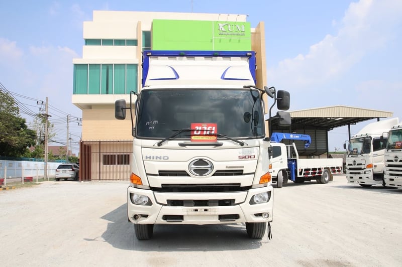 🚨ด่วน Vายตัด 2,170,000-🚨 สิบล้อตู้สิบบาน HINO FL8J 260 แรง ปี 2566 (1698)