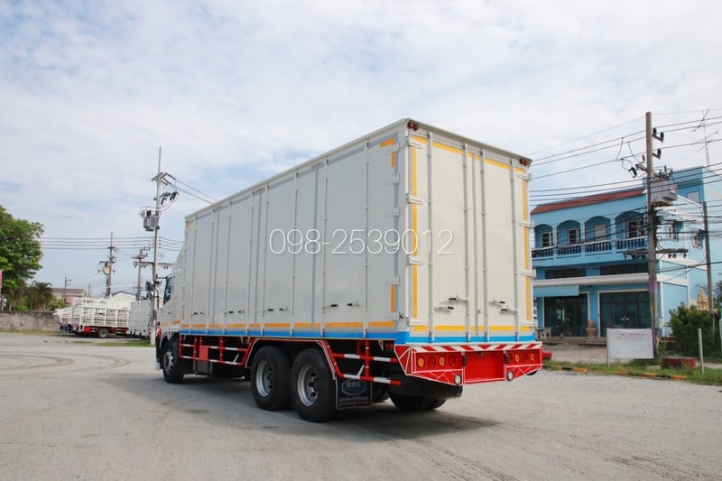🔥ฟรียางใหม่ 2เส้น 🔥ฟรีเก็บงานสวย อู่BBC สิบล้อตู้สิบบาน HINO FL8J 260 แรง ปี 2560(0511) 🔥ฟรียางใหม่ 2เส้น 🔥ฟรีเก็บงานสวย อู่BBC สิบล้อตู้สิบบาน HINO FL8J 260 แรง ปี 2560(0511)