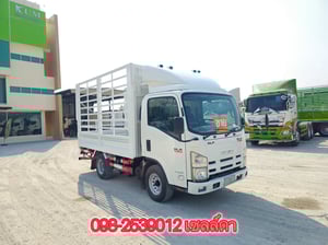 สี่ล้อคอก ISUZU NLR 130 แรง ปี 2555(8467 สี่ล้อคอก ISUZU NLR 130 แรง ปี 2555(8467