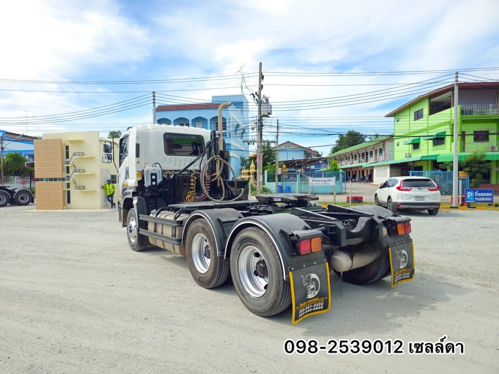 ISUZU GXZ360แรงม้า รถบรรทุก 4ล้อ หัวลาก เฉพาะหัว ปี2016 เลขไมล์ 470,000 กม.