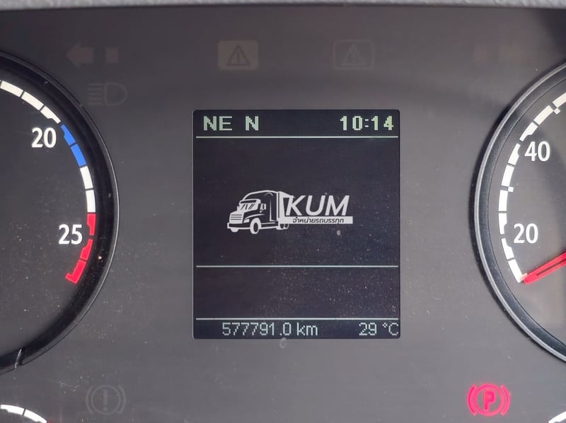 🔥 sาคา 1,350,000-🔥 สิบล้อหัวลาก SCANIA P360  แรง ปี 2560(4592)