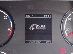 สิบล้อหัวลาก SCANIA P360  แรง ปี 2560(4592)