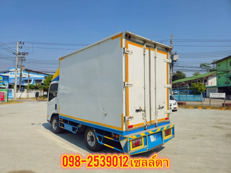 สี่ล้อตู้ ISUZU  NLR104 แรง ปี 2563(2632)