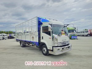หกล้อคอก ISUZU FRR 210 แรง ปี 2565(9202)