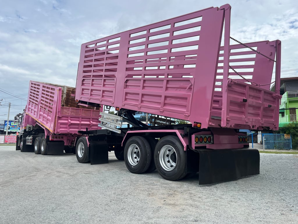 ISUZU FXZ 360แรงม้า รถบรรทุก 10ล้อ พ่วงแม่ลูก ปี2023 เลขไมล์ 95,000 กม.(1364,2110) ISUZU FXZ 360แรงม้า รถบรรทุก 10ล้อ พ่วงแม่ลูก ปี2023 เลขไมล์ 95,000 กม.(1364,2110)