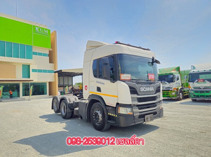 👉 สิบล้อหัวลาก SCANIA P360  แรง ปี 2562 (1243)