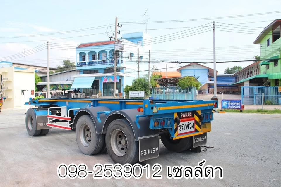 หางก้าง  สองเพลา อู่พนัส ปี 2566 (7995)
