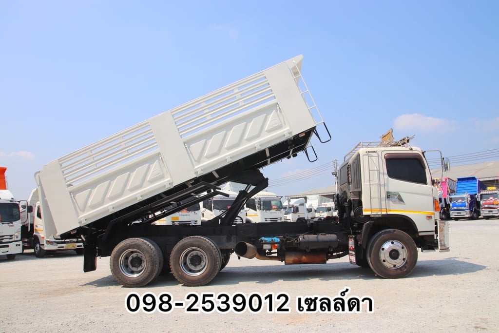สิบล้อดั้มพ์ อู่ SMM (6379)