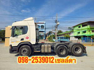 🔥สิบล้อหัวลาก SCANIA P 360 แรงม้า ปี 63 เพลาเดียว เข้ามาให้เลือกจุกๆ‼(1370)