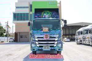 👉 สิบล้อดั้มพ์ HINO FM1A 344 แรง ปี 2567 (5491,5492)